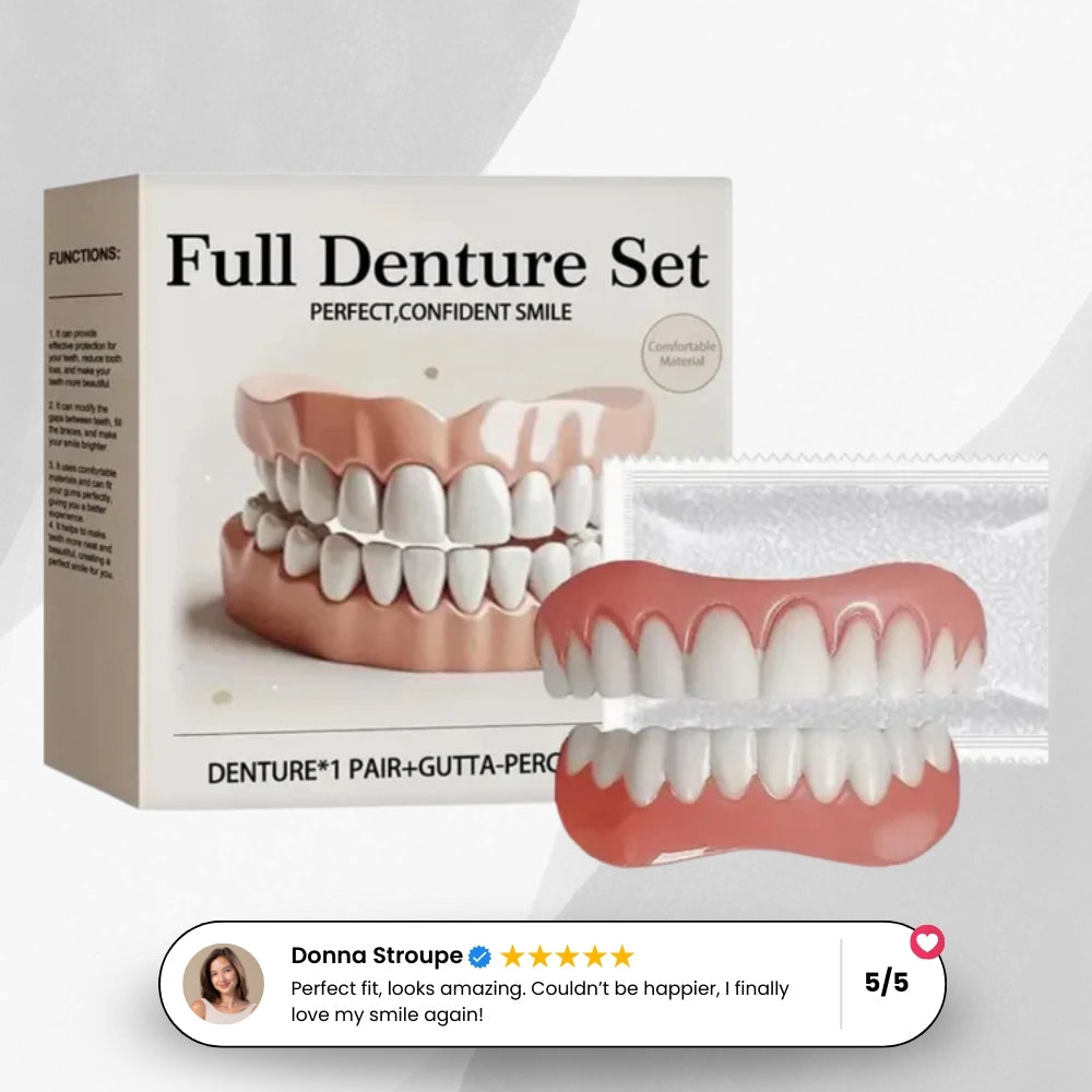 Hidone™ - Full Denture Set