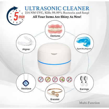 OralClean™ – Ultrasonic Multi-Purpose Cleaner