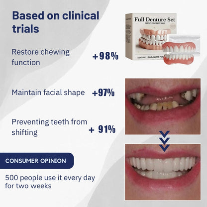 Hidone™ - Full Denture Set