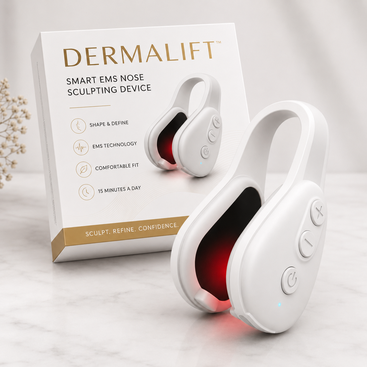 DermaLift infographic