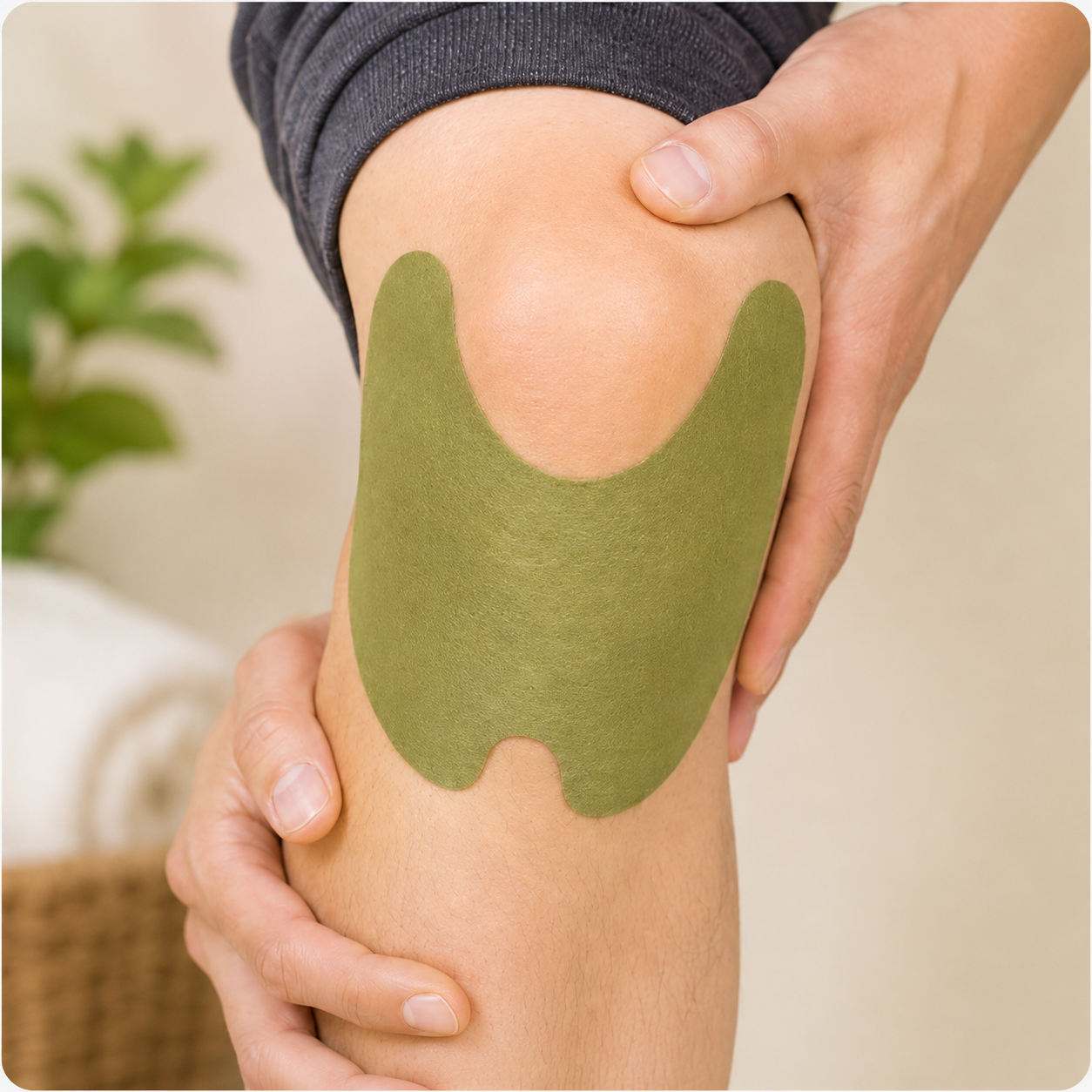 FlexiRelief™ – Herbal Knee Comfort Patches
