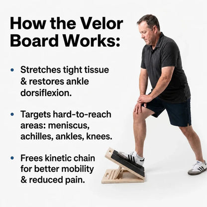 VelorBoard™ Adjustable Stretch & Balance Board