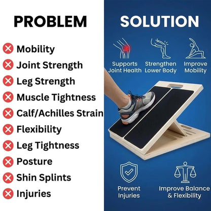 VelorBoard™ Adjustable Stretch & Balance Board